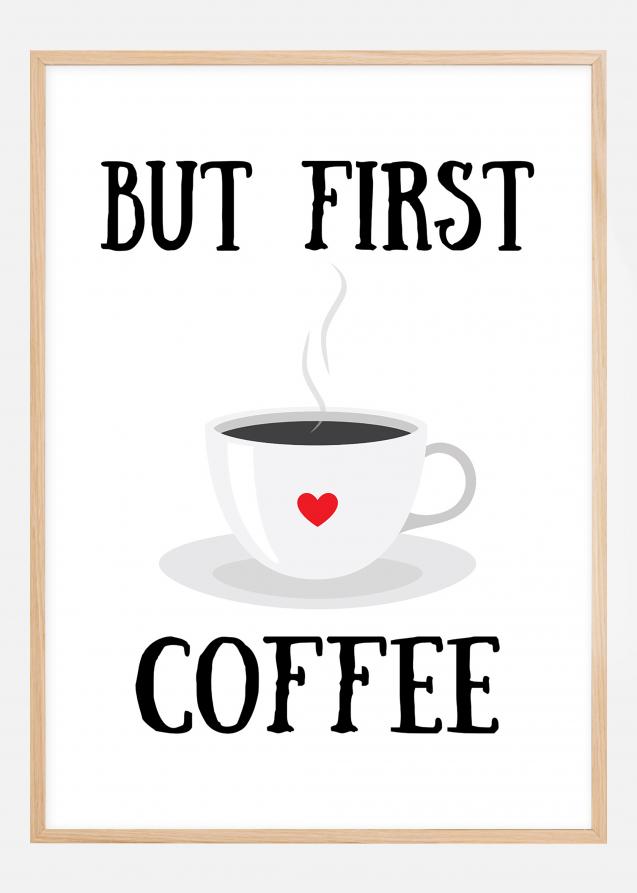 Bildverkstad Coffee Poster