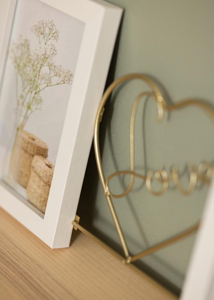BGA Love Collage Frame White - 2 Pictures