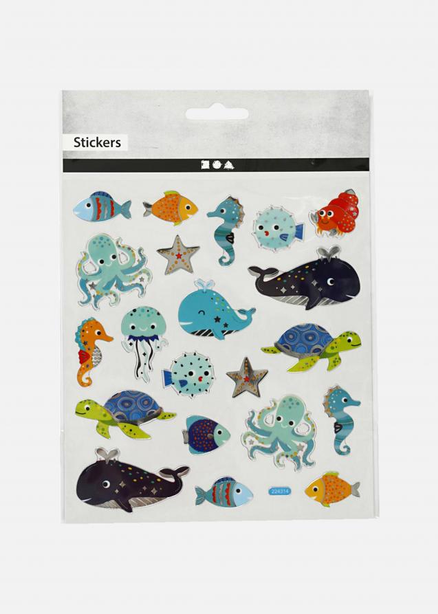 Creativ Company Stickers Sea Creatures