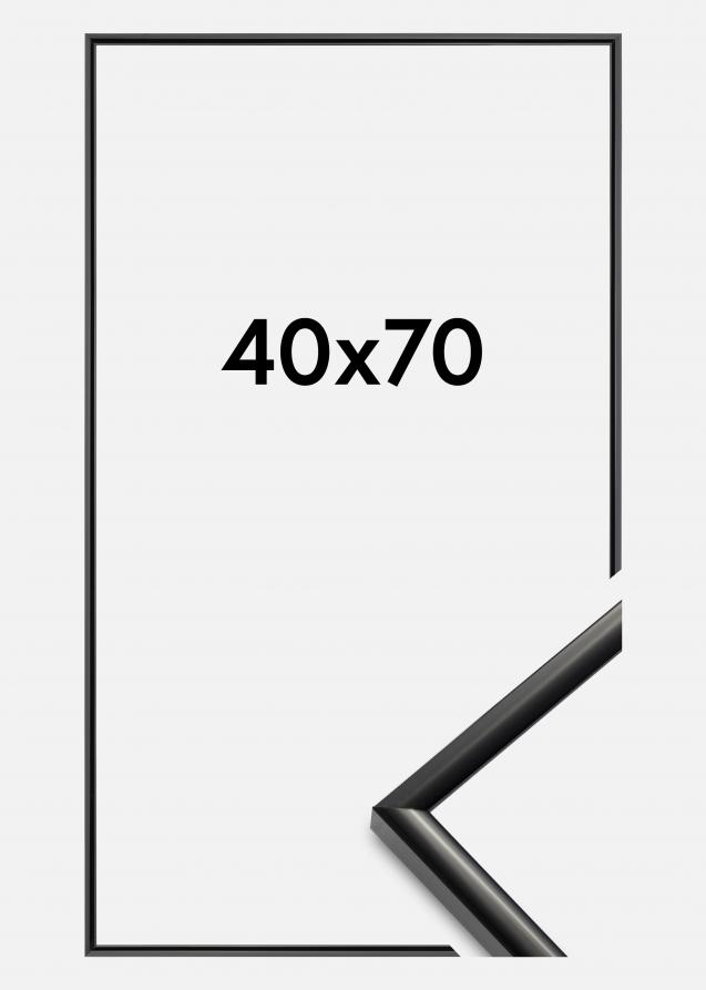 Walther Frame New Lifestyle Acrylic glass Black 40x70 cm