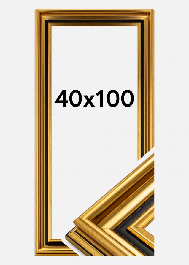 Ramverkstad Frame Gysinge Premium Gold 40x100 cm