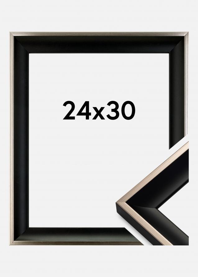 Galleri 1 Frame Öjaren Black-Silver 24x30 cm