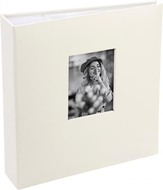 Innova Décor Festival Photo Album Soft Grey - 200 Pictures in 10x15 cm (4x6")