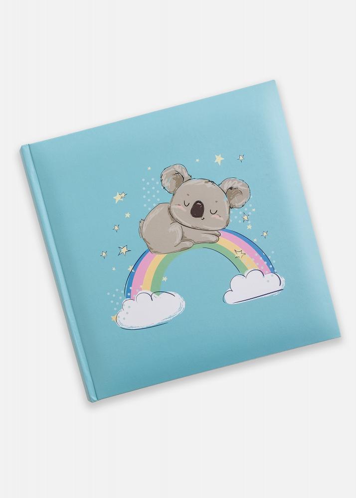 Walther Dreamer Baby Album Turquoise - 22.5x24 cm (80 White pages / 40 sheets)