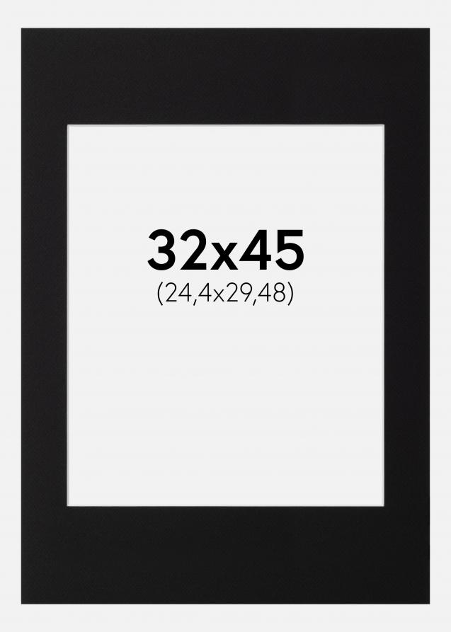 Galleri 1 Mount Black (White Core) 32x45 cm (24.4x29.48)