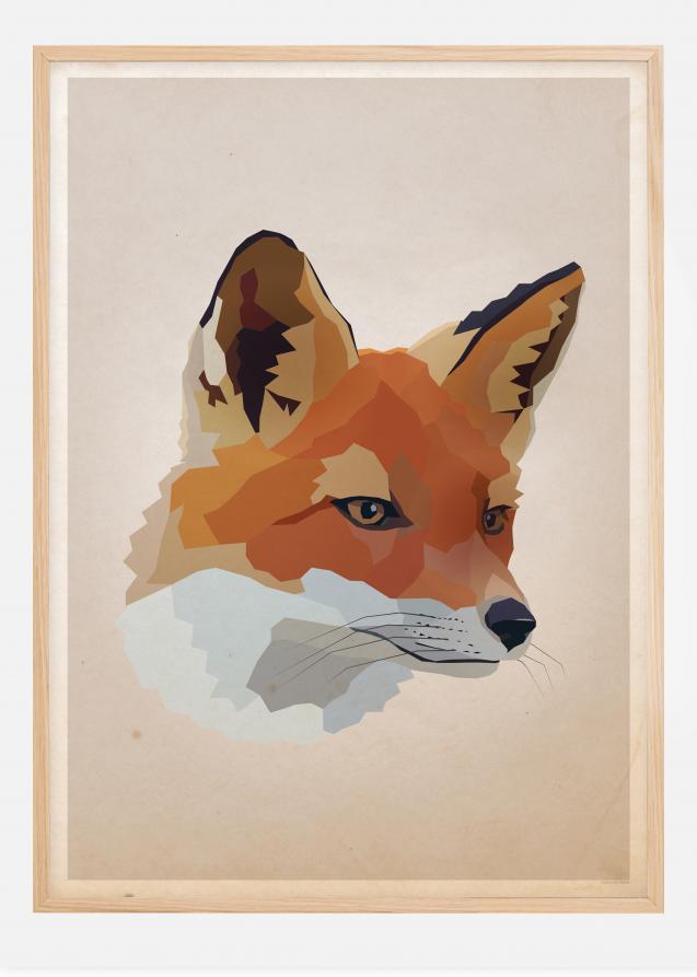 Bildverkstad Fox Poster