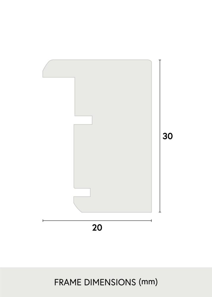 Estancia Frame Elegant Box Grey 40x50 cm