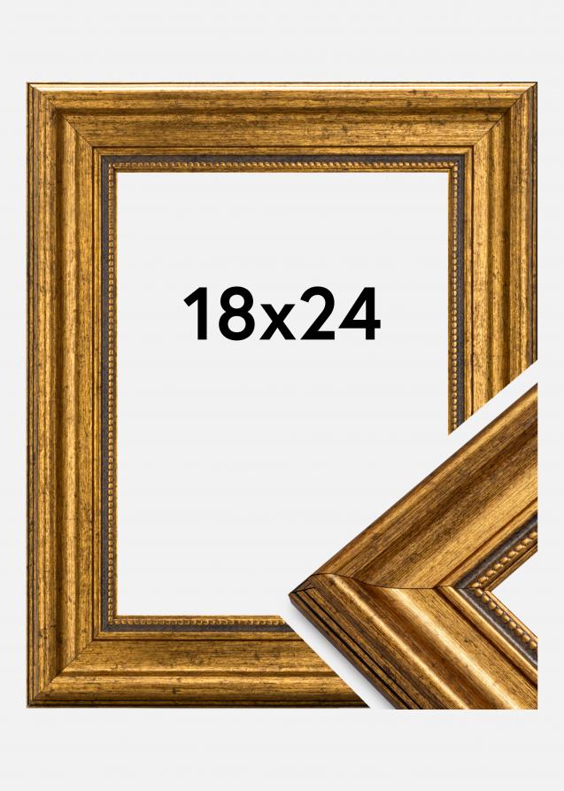 Estancia Frame Rokoko Acrylic glass Gold 18x24 cm
