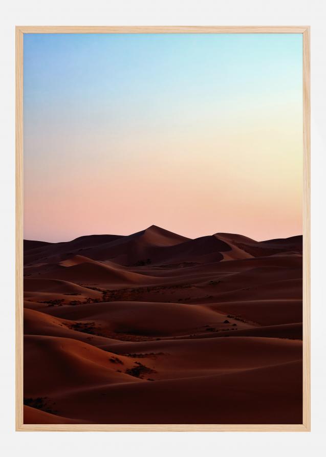 Bildverkstad Desert Poster