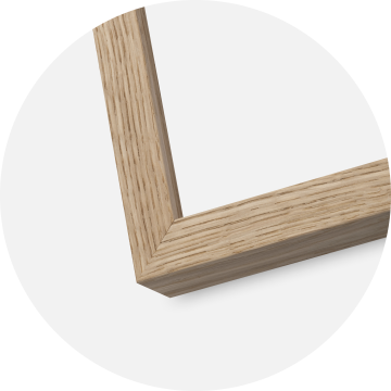 Jämtlands Ramfabrik Frame Amanda Box Acrylic glass Oak 21x30 cm