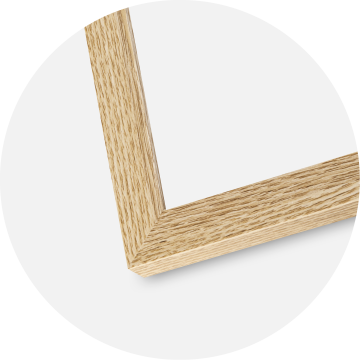BGA Frame Selection Acrylic Glass Oak 48x64 cm