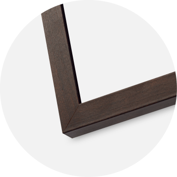 BGA Frame Selection Acrylic Glass Walnut 55x55 cm