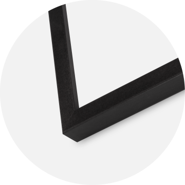 Innova Picture Frame Black Slim 40 x 50 cm
