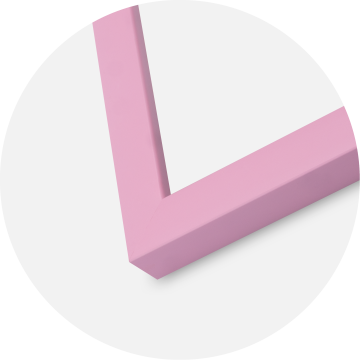 Jämtlands Ramfabrik Frame Kent Acrylic Glass Pink 21x29.7 cm (A4)