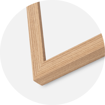 Innova Picture Frame Oak Wide 40 x 50 cm
