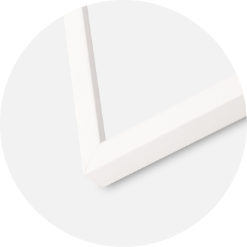 Innova Picture Frame White Slim 40 x 50 cm