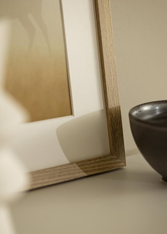 Jämtlands Ramfabrik Frame Selection Acrylic Glass Oak 44x95 cm