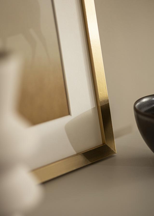 Jämtlands Ramfabrik Frame Selection Acrylic Glass Gold 20x20 cm