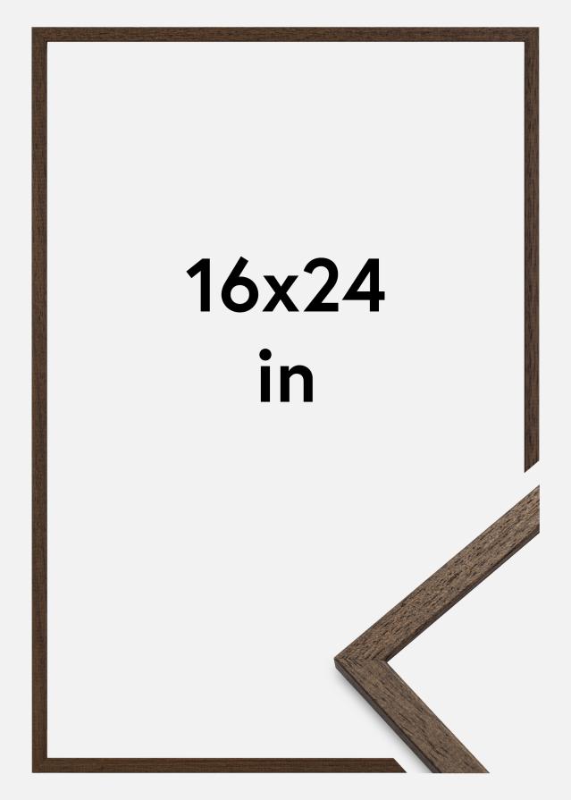 Galleri 1 Frame Edsbyn Walnut 16x24 inches (40,64x60,96 cm)