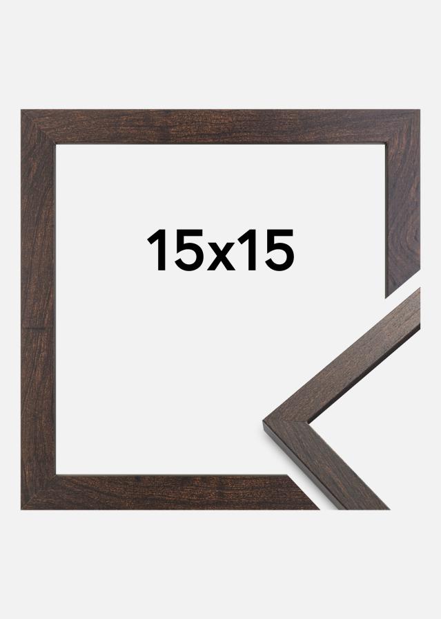 Artlink Frame Trendy Acrylic glass Walnut 15x15 cm