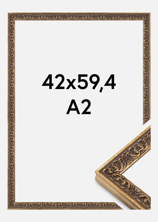 Jämtlands Ramfabrik Frame Amber Acrylic Glass Silver 42x59.4 cm (A2)