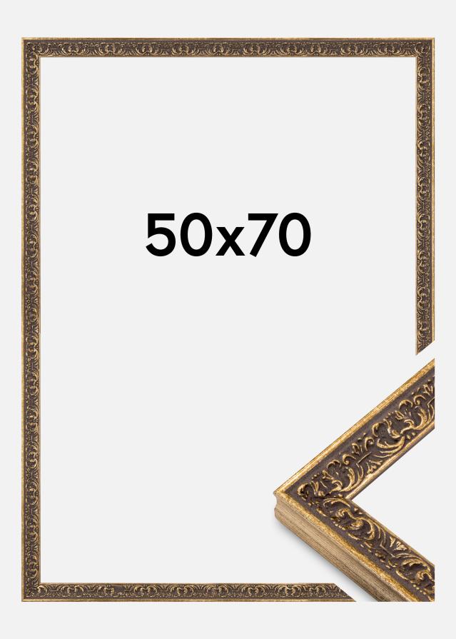 Jämtlands Ramfabrik Frame Amber Acrylic Glass Silver 50x70 cm