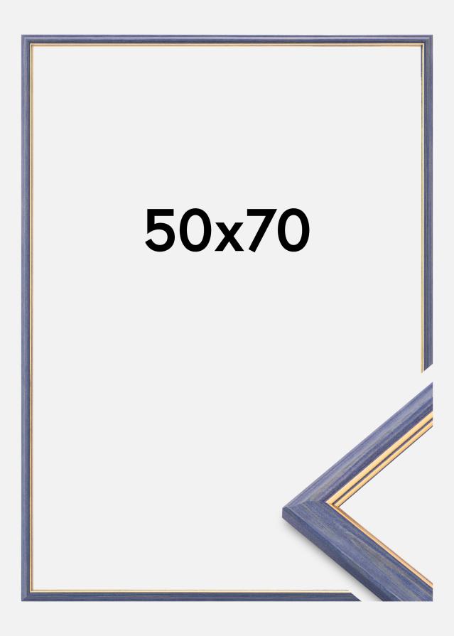 Jämtlands Ramfabrik Frame Claudia Acrylic Glass Blue 50x70 cm