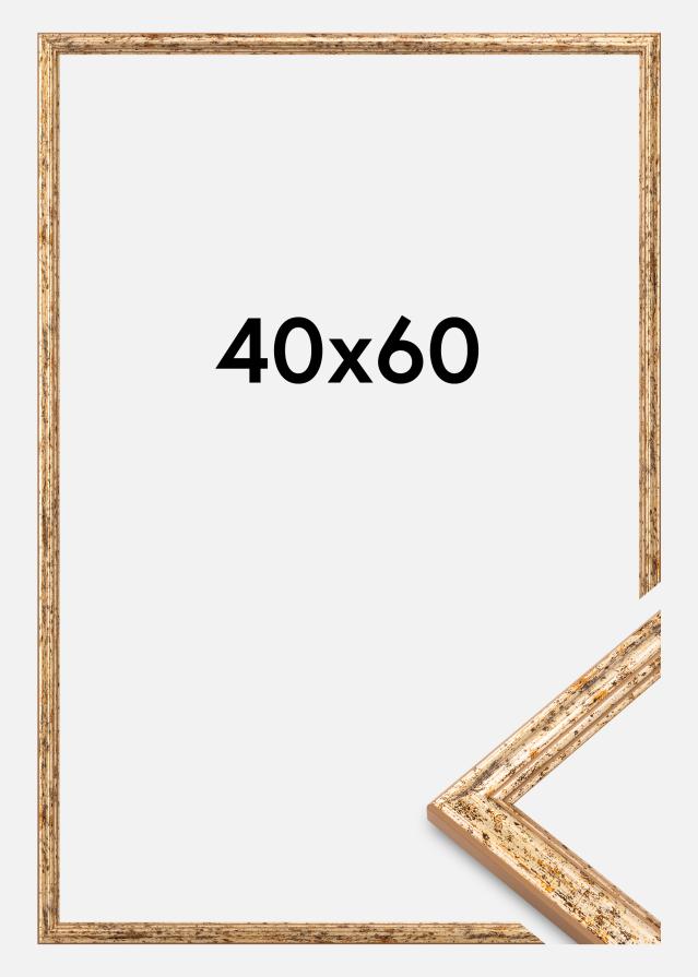 Jämtlands Ramfabrik Frame Claudia Acrylic Glass Silver 40x60 cm