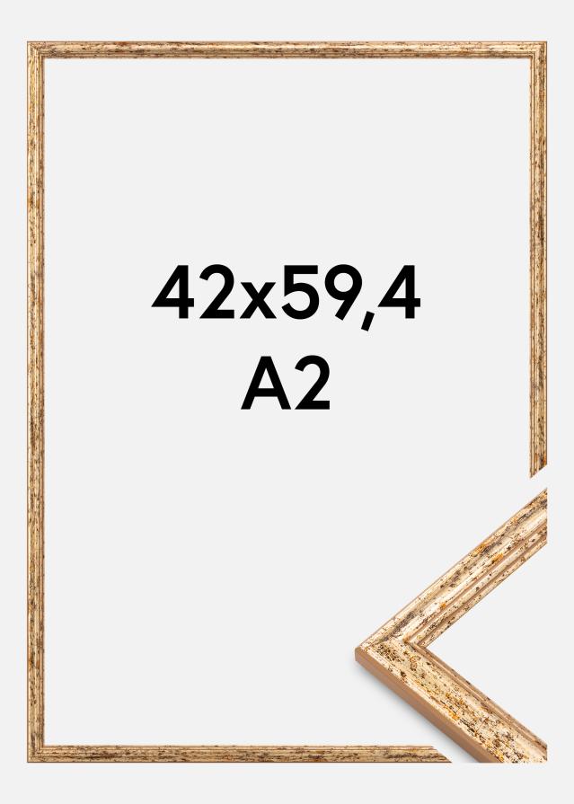 Jämtlands Ramfabrik Frame Claudia Acrylic Glass Silver 42x59.4 cm (A2)