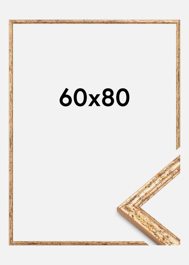 Jämtlands Ramfabrik Frame Claudia Acrylic Glass Silver 60x80 cm