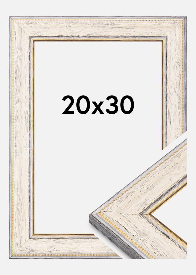 Jämtlands Ramfabrik Frame Fabriano Acrylic Glass White 20x30 cm