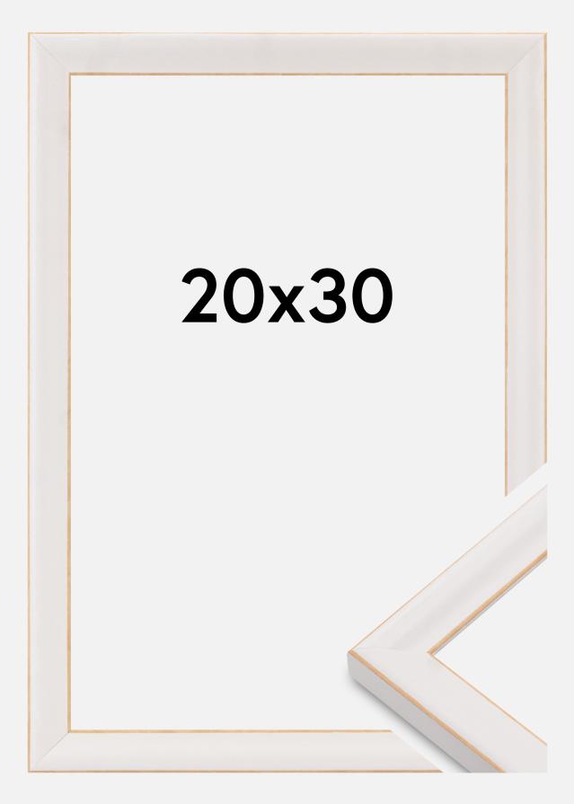 Jämtlands Ramfabrik Frame Marie Claire Acrylic Glass White 20x30 cm