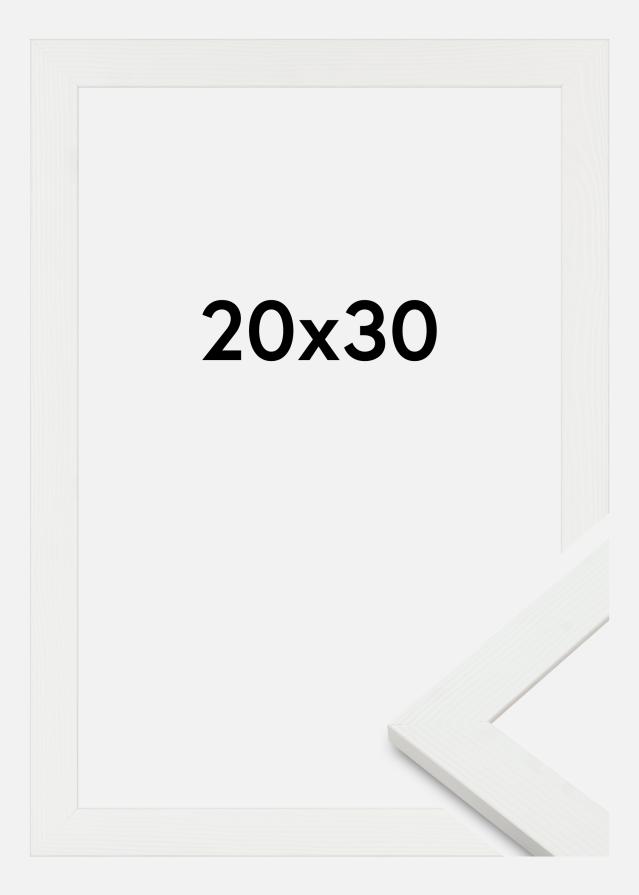 Jämtlands Ramfabrik Frame Sandra Acrylic Glass White 20x30 cm