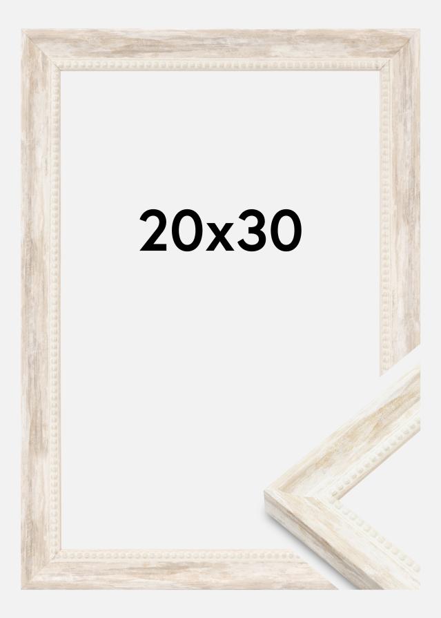 Jämtlands Ramfabrik Frame Soledad Acrylic Glass White 20x30 cm