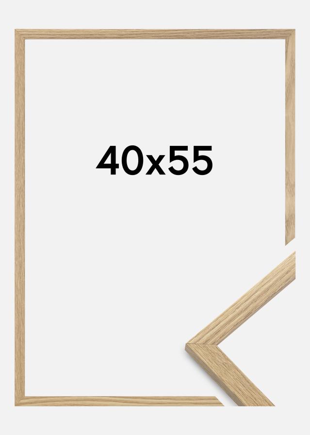 BGA Frame Trendy Acrylic Glass Oak 40x55 cm