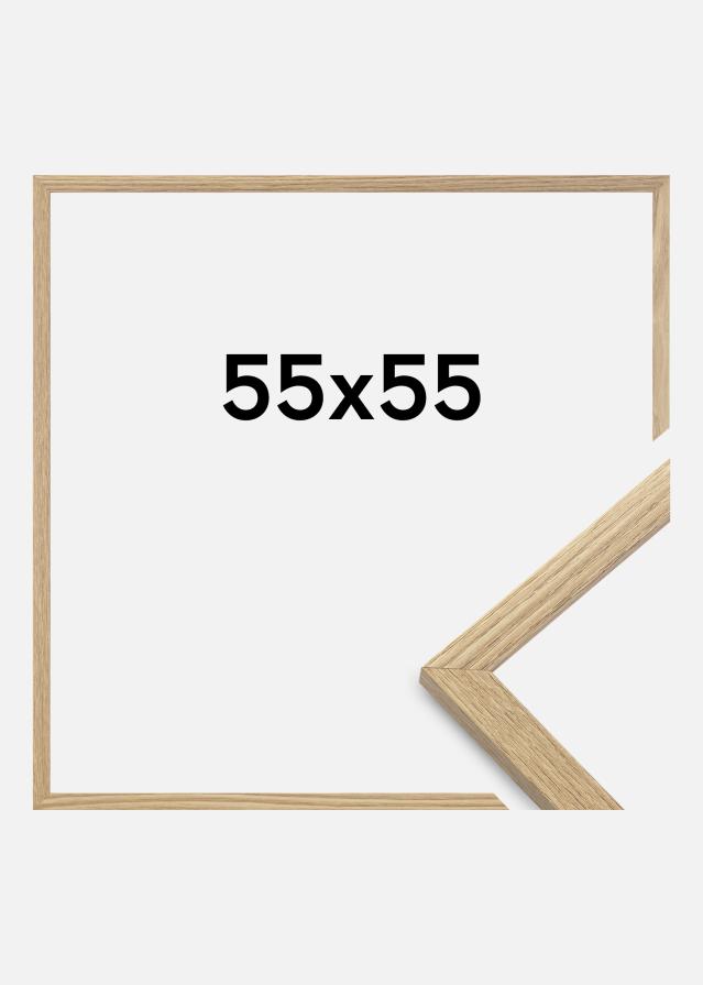 BGA Frame Trendy Acrylic Glass Oak 55x55 cm