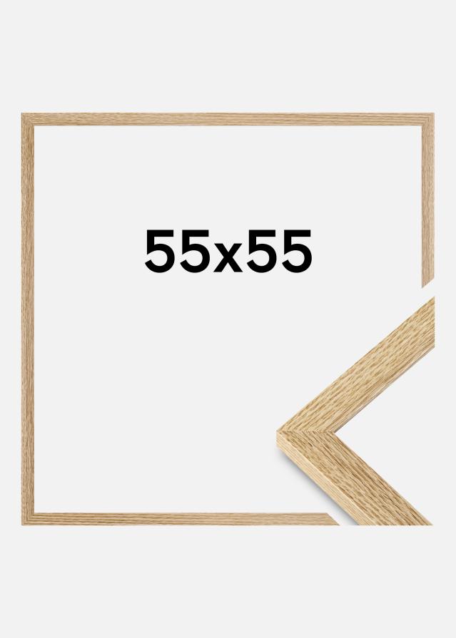 BGA Frame Selection Acrylic Glass Oak 55x55 cm