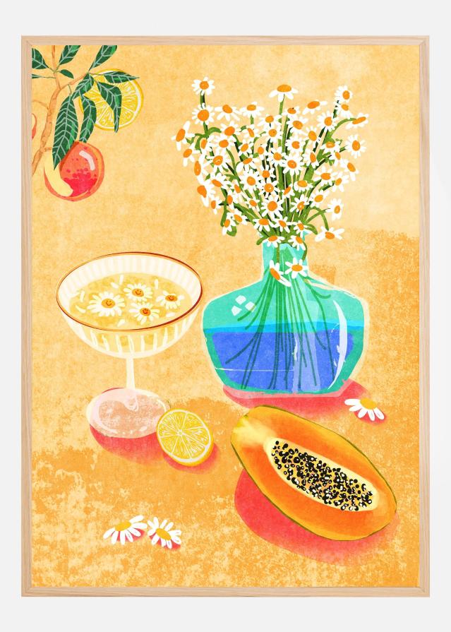 Bildverkstad Summer Day Vibes Poster