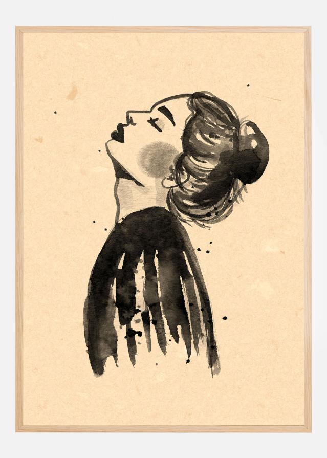 Bildverkstad Free your mind Poster