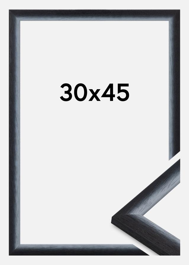 Jämtlands Ramfabrik Frame Cornwall Acrylic Glass Black 30x45 cm