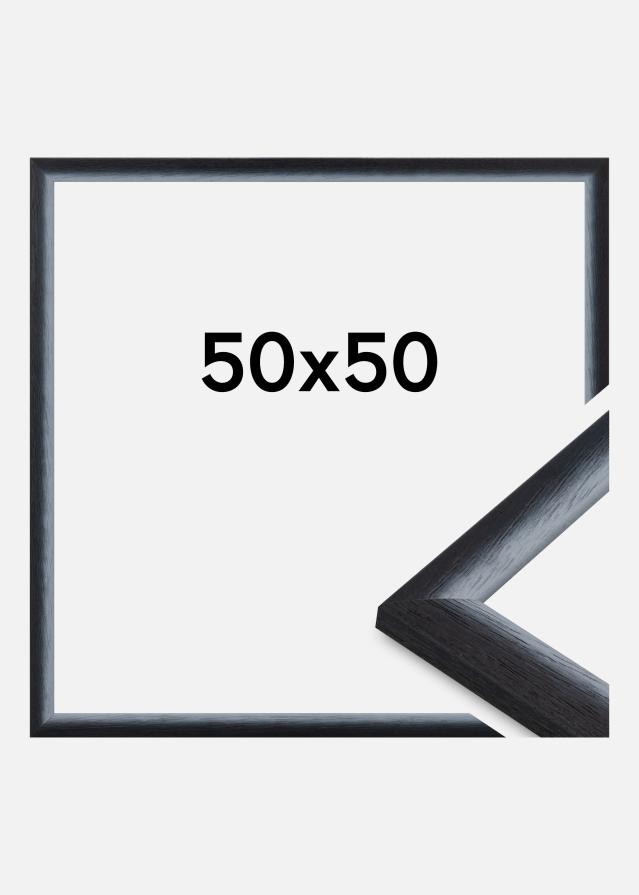 Jämtlands Ramfabrik Frame Cornwall Acrylic Glass Black 50x50 cm