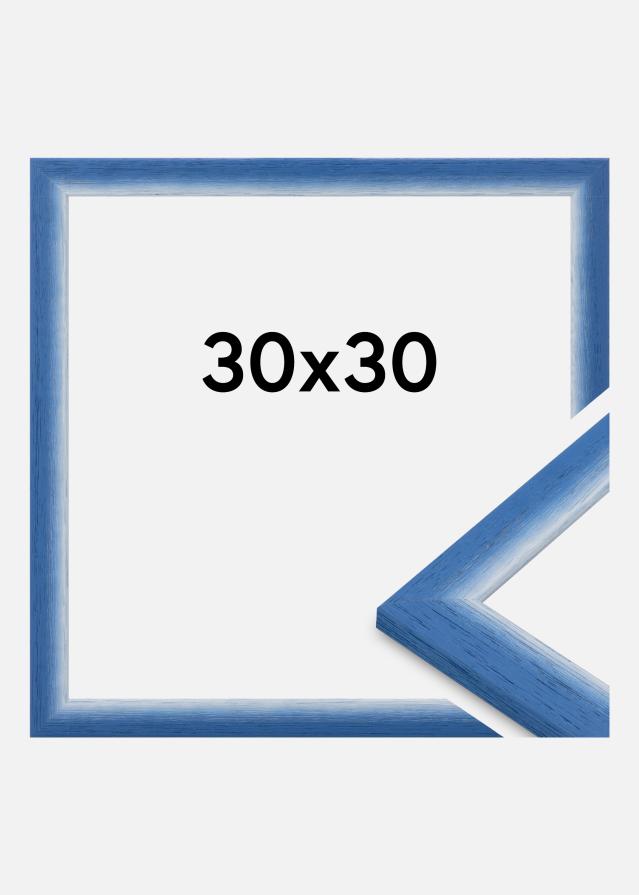 Jämtlands Ramfabrik Frame Cornwall Acrylic Glass Blue 30x30 cm