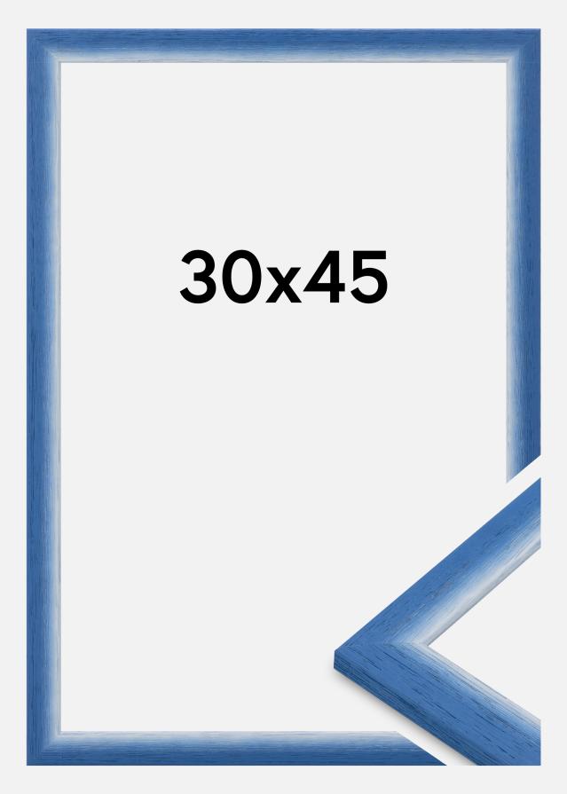 Jämtlands Ramfabrik Frame Cornwall Acrylic Glass Blue 30x45 cm