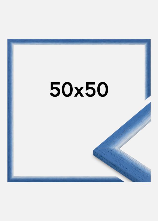 Jämtlands Ramfabrik Frame Cornwall Acrylic Glass Blue 50x50 cm