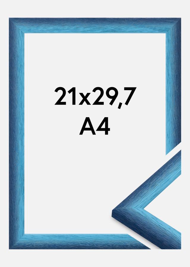 Jämtlands Ramfabrik Frame Cornwall Acrylic Glass Dark Blue 21x29.7 cm (A4)