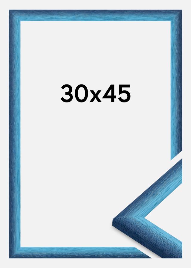 Jämtlands Ramfabrik Frame Cornwall Acrylic Glass Dark Blue 30x45 cm