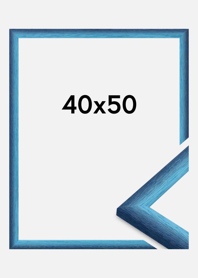 Jämtlands Ramfabrik Frame Cornwall Acrylic Glass Dark Blue 40x50 cm