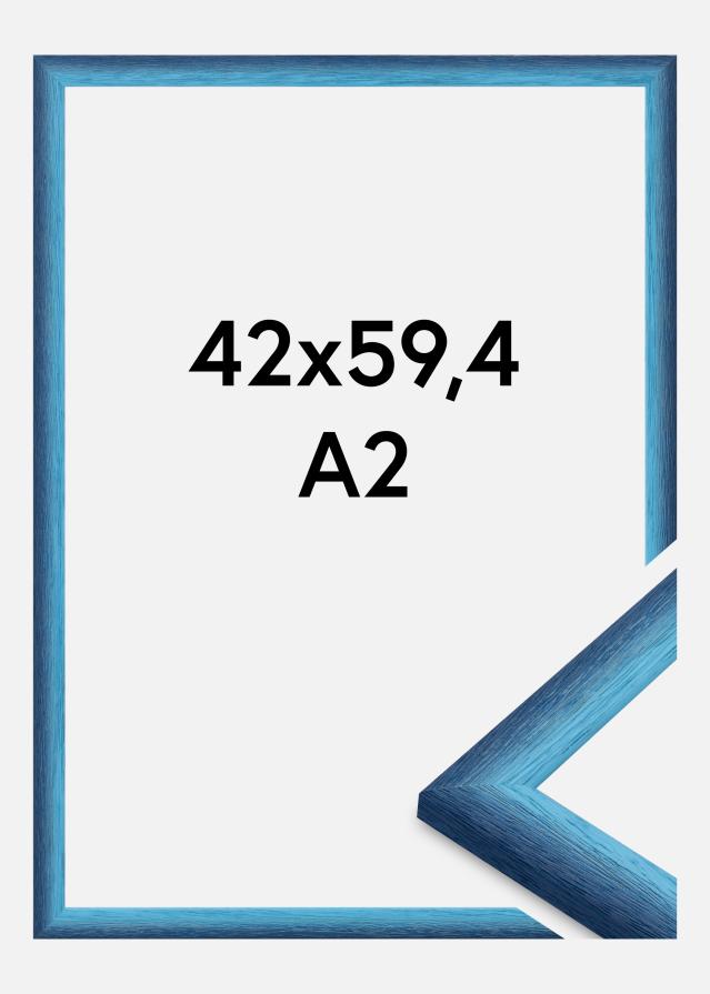 Jämtlands Ramfabrik Frame Cornwall Acrylic Glass Dark Blue 42x59.4 cm (A2)