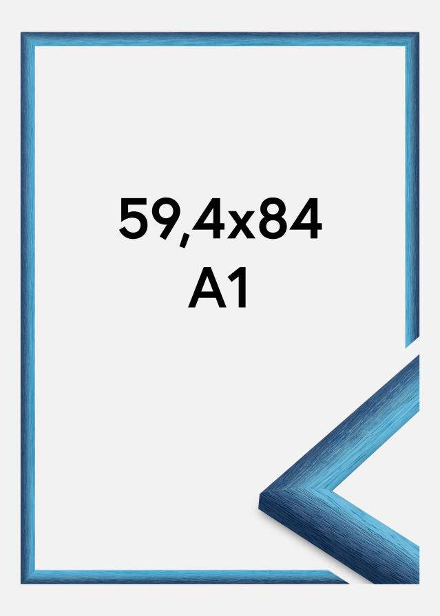 Jämtlands Ramfabrik Frame Cornwall Acrylic Glass Dark Blue 59.4x84 cm (A1)