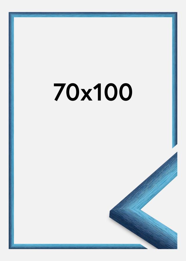 Jämtlands Ramfabrik Frame Cornwall Acrylic Glass Dark Blue 70x100 cm